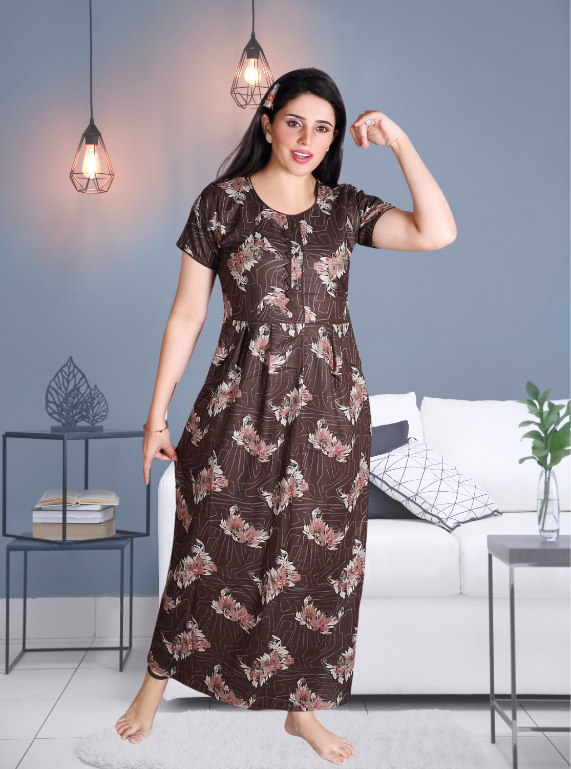 Alpine KURTI Style Nighties