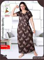 Alpine KURTI Style Nighties