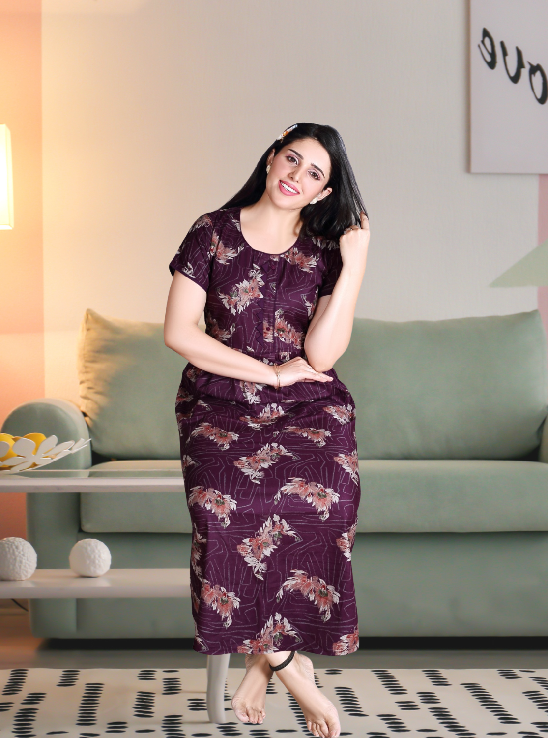 Alpine KURTI Style Nighties