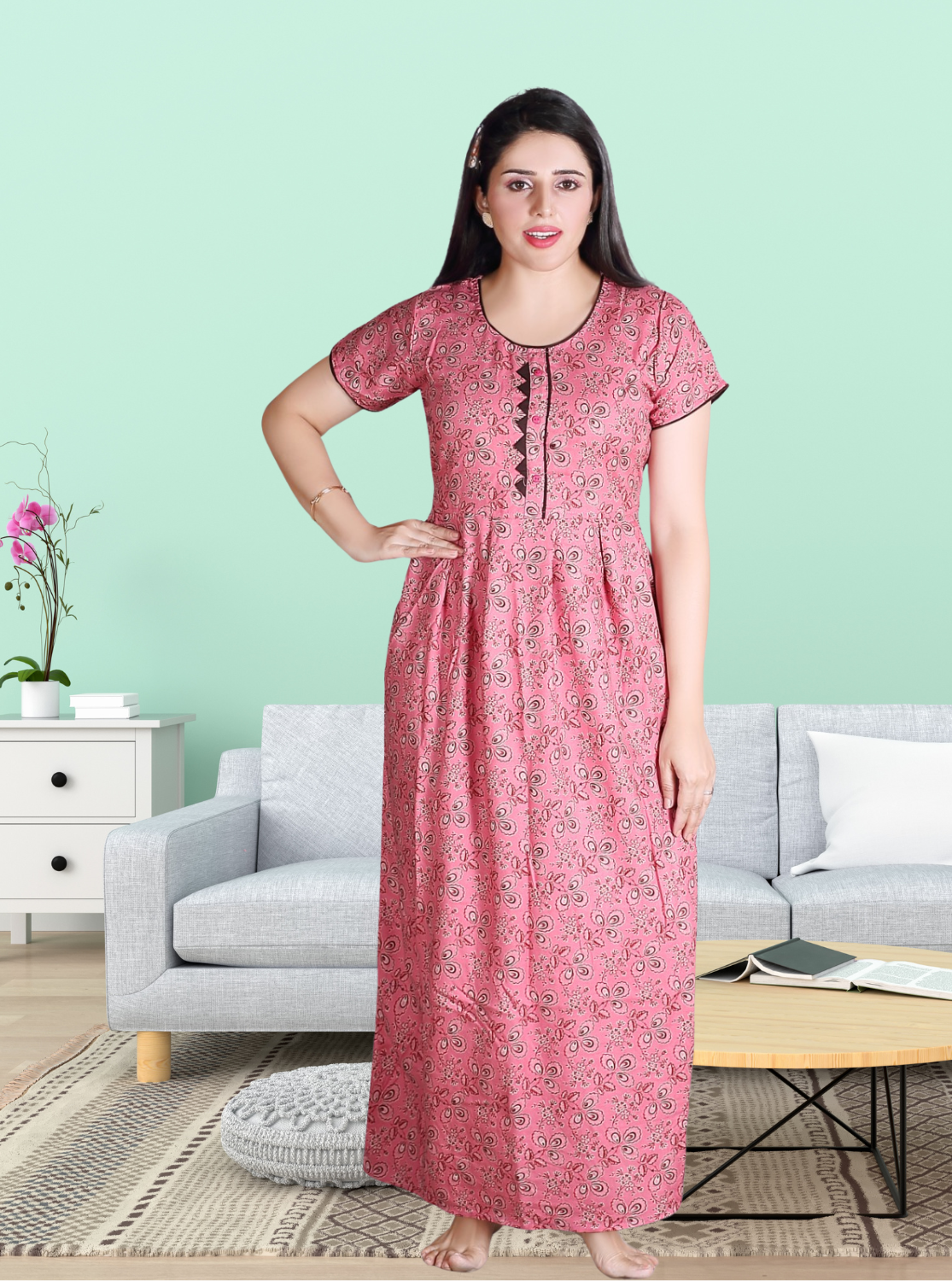 Alpine KURTI Style Nighties