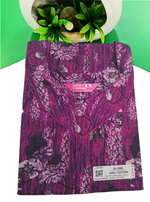 MANGAI Daily Wear Casual Comfort Fit Cotton Printed Nighties | Front Open Zipper Model | Fancy Round Neck with Side Pocket Cotton Nighties (DRN)