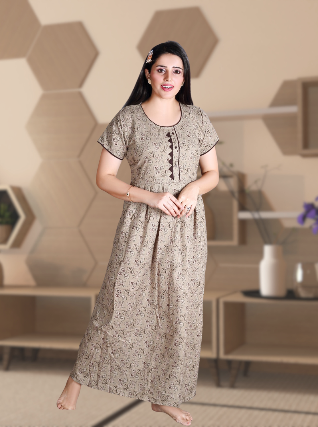 Alpine KURTI Style Nighties