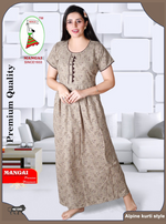 Alpine KURTI Style Nighties