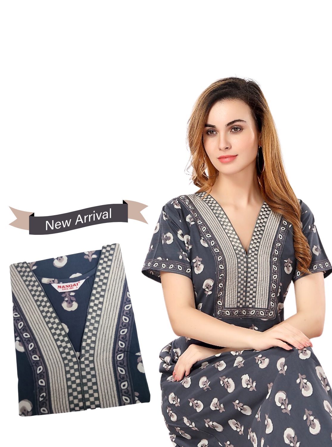 TUFAB Women Nighty - Buy TUFAB Women Nighty Online at Best Prices in India  | Flipkart.com