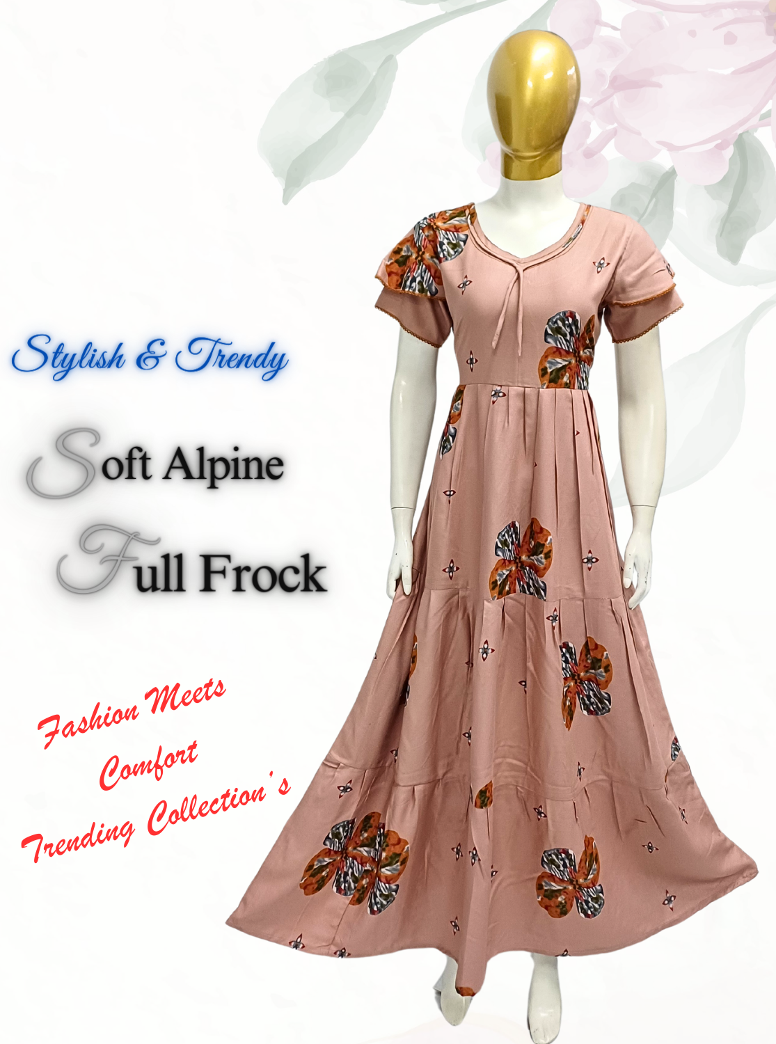 Full frock online shopping best sale