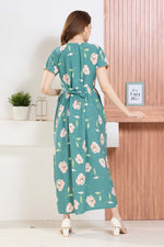 ✨ MANGAI Premium Rayon Maternity Frock for Pregnancy Women ✨ Invisible Feeding Zipper | Stylish Fancy Neck | Side Pocket | Comfortable Pregnancy & Casual Wear (RMF)