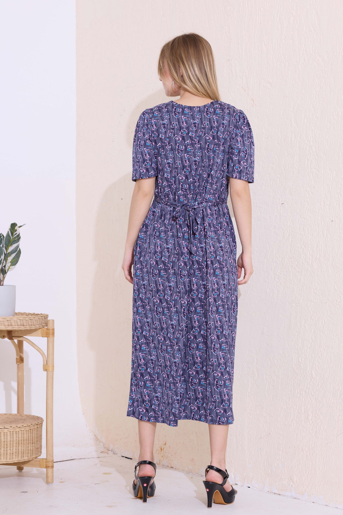 MANGAI HOSIERY Cotton Zipless Feeding Wear | Fancy Sleeve with Round Neck | Flap Open Zipless Feeding wear for Pregnancy Women (MMG)