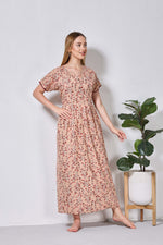 Alpine KURTHI Style Nighties| FancySleeve | Zipless Model | Stylish V-Cut neck | Updated Collection's for Stylish Women AK (H/S)