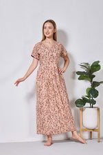 Alpine KURTHI Style Nighties| FancySleeve | Zipless Model | Stylish V-Cut neck | Updated Collection's for Stylish Women AK (H/S)