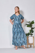 Alpine KURTHI Style Nighties| FancySleeve | Zipless Model | Stylish V-Cut neck | Updated Collection's for Stylish Women AK (H/S)