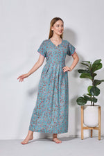 Alpine KURTHI Style Nighties| FancySleeve | Zipless Model | Stylish V-Cut neck | Updated Collection's for Stylish Women AK (H/S)