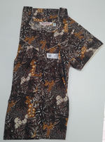 MANGAI Cotton Straight Zip Feeding Nighty |Post Pregnancy | Comfort and Style | Pleated Model | Soft Cotton Feeding Nighties (PSF)