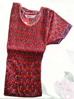 Soft Cotton Stretchable Smoking Nighties for New Arrivals | Daily Comforts & Light Weighted Elastic Nighties | Pleated Style | Casual Daily wear Nightwear for Trendy Women's (SCT)