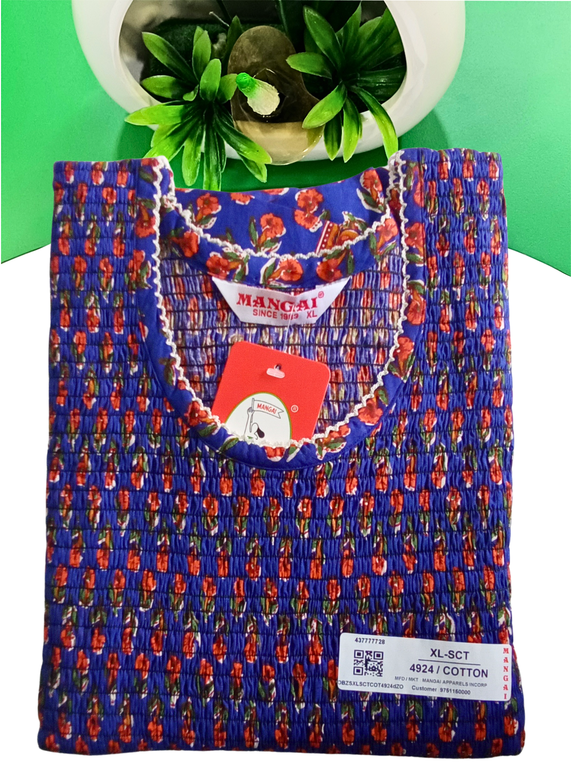 Soft Cotton Stretchable Smoking Nighties for New Arrivals | Daily Comforts & Light Weighted Elastic Nighties | Pleated Style | Casual Daily wear Nightwear for Trendy Women's (SCT)