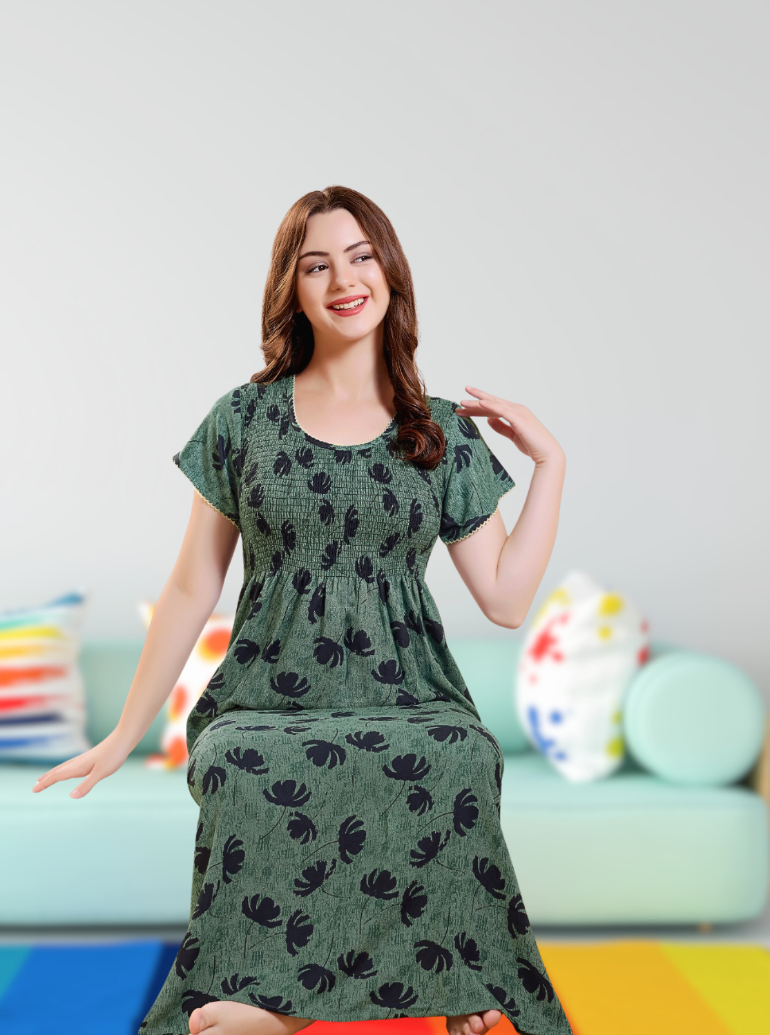 Alpine Smocking Nighties Online