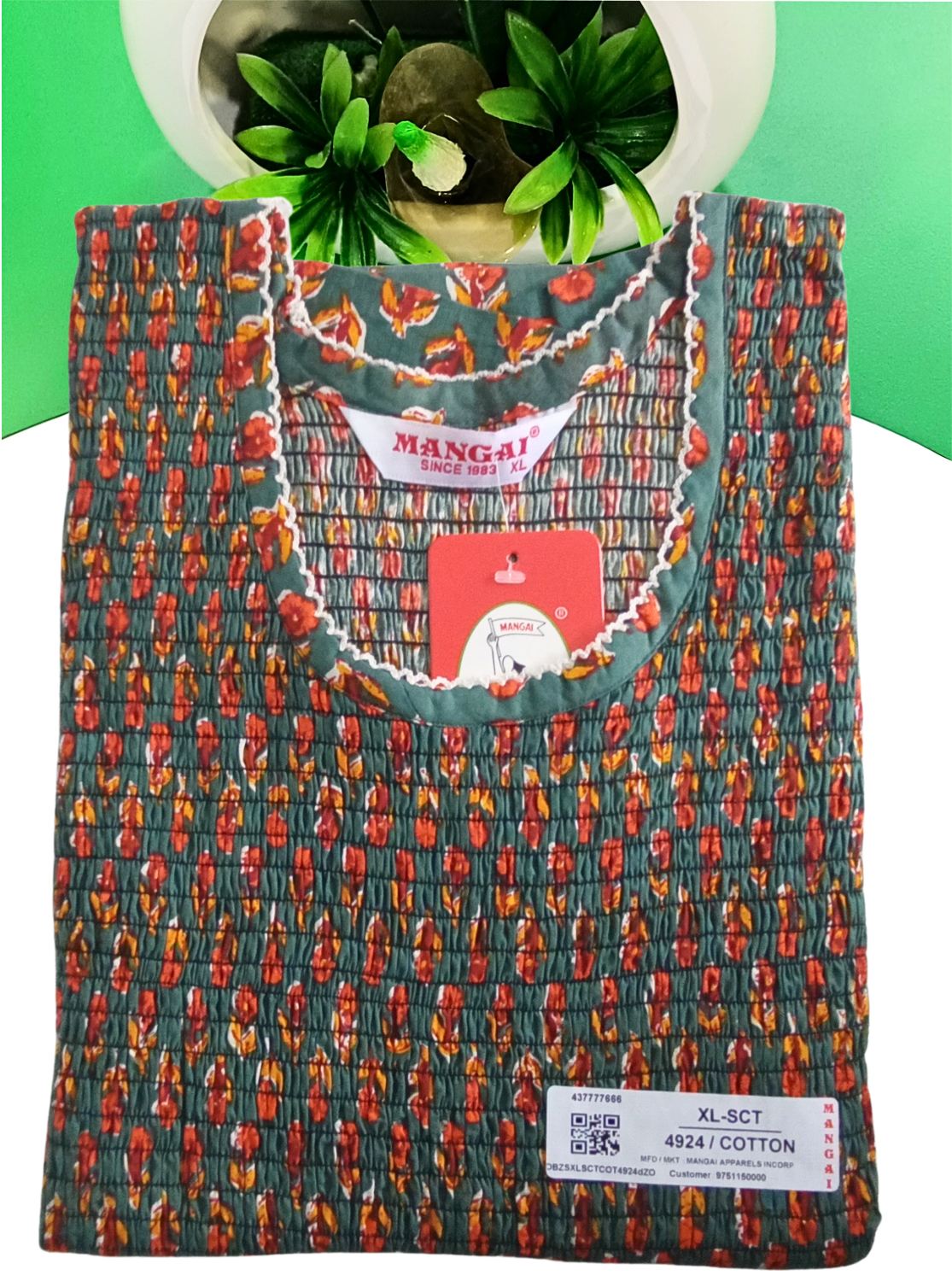 Soft Cotton Stretchable Smoking Nighties for New Arrivals | Daily Comforts & Light Weighted Elastic Nighties | Pleated Style | Casual Daily wear Nightwear for Trendy Women's (SCT)