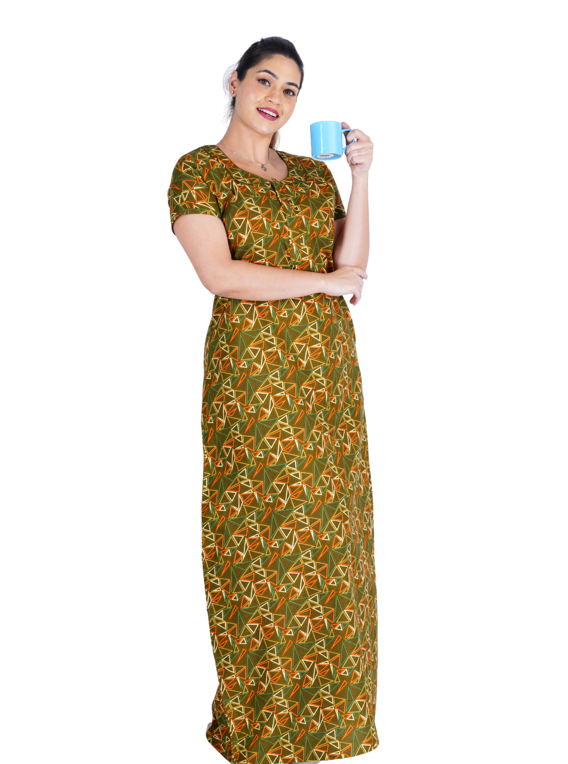 New Cotton Printed Nighties