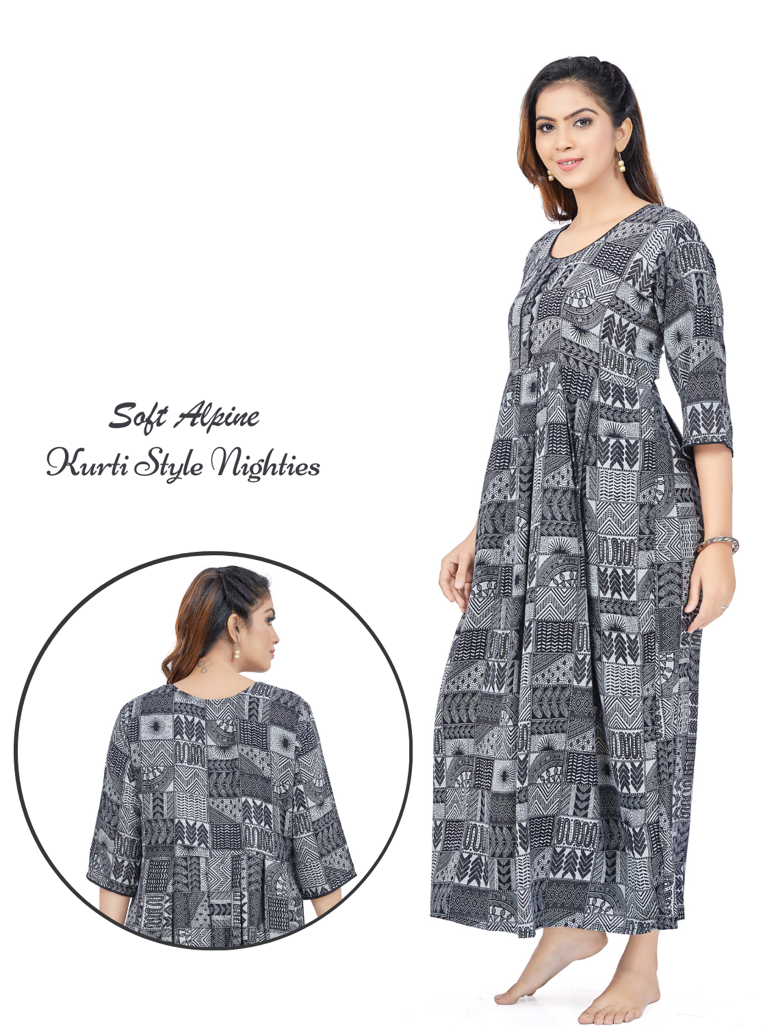 New Collection MANGAI Alpine KURTI Style | Beautiful Stylish KURTI Model | Fresh Collection's for Stylish Women's