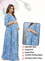 Buy Rayon Maternity Nighties Online