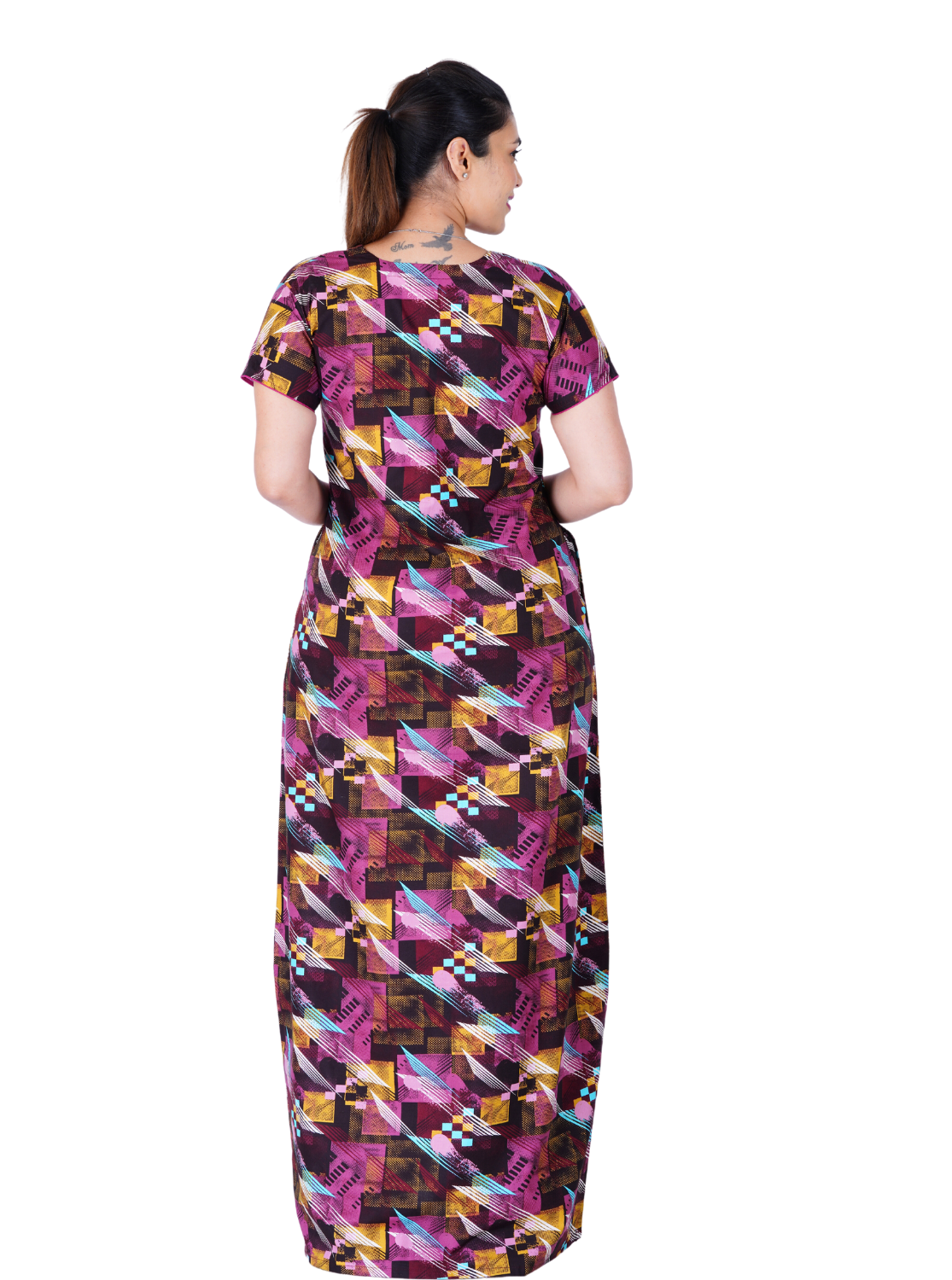 MANGAI New Collection Premium Cotton Printed Nighties- All Over Printed Stylish Nightwear for Stylish Women | Updated Design's