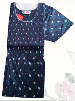 Soft Cotton Stretchable Smocking Nighties for New Arrivals | Daily Comforts & Light Weighted Elastic Nighties| Smocking Nightgown for Trendy Women's (SCT)