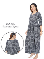 Alpine KURTI Style Nighties Online