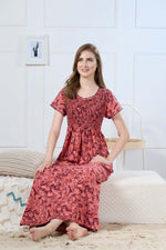 Premium Smocking Nighties Online