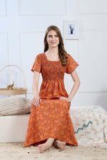 Premium Smocking Nighties Online
