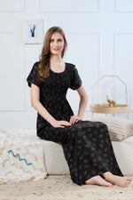 Printed Smocking Nighties Online