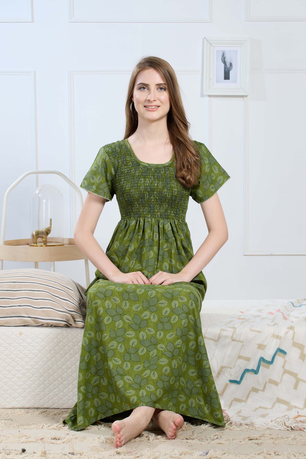 Premium Smocking Nighties Online