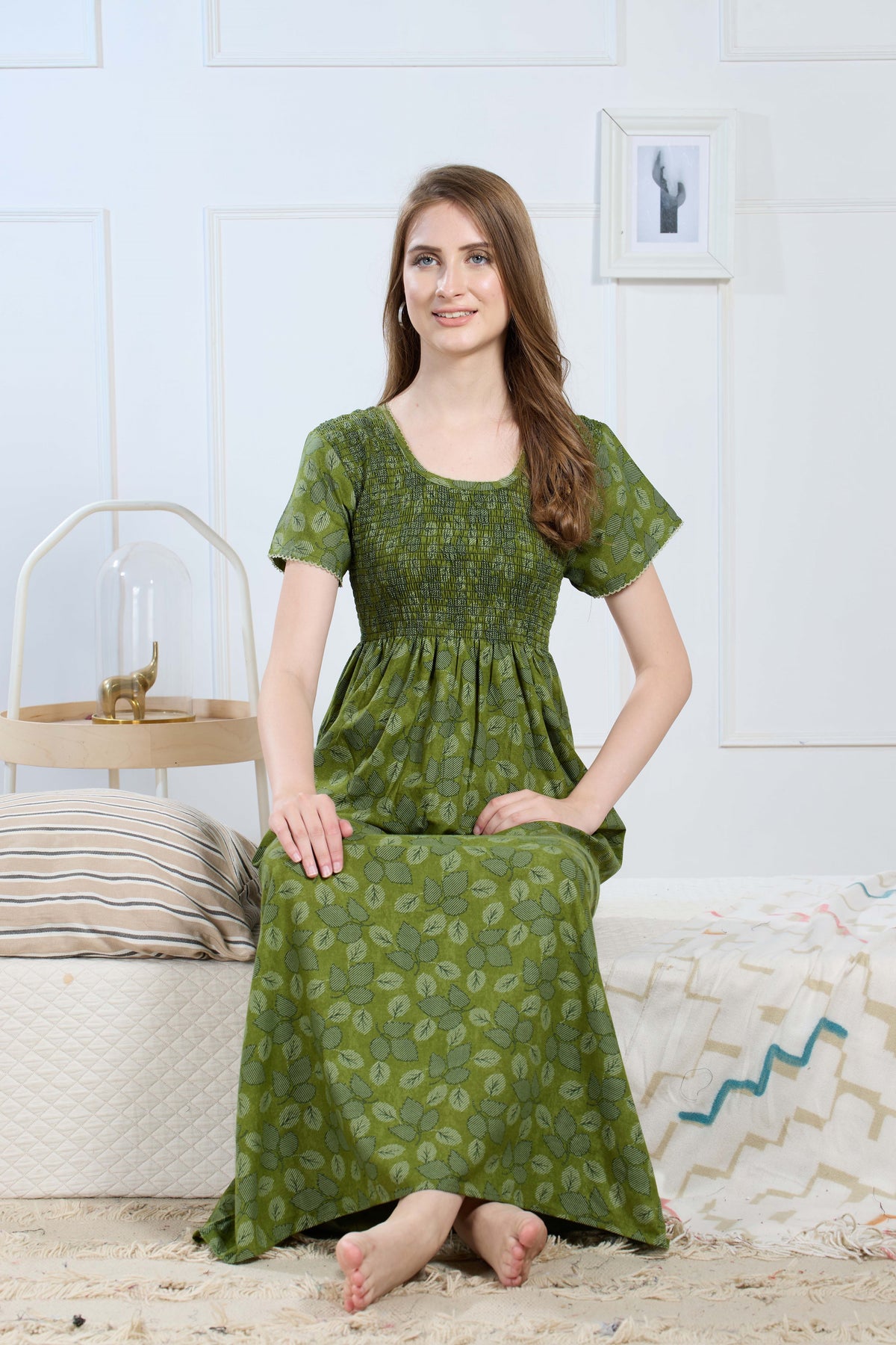 Premium Smocking Nighties Online