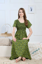 Premium Smocking Nighties Online