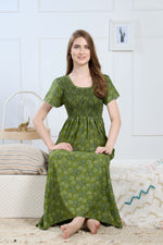 Premium Smocking Nighties Online