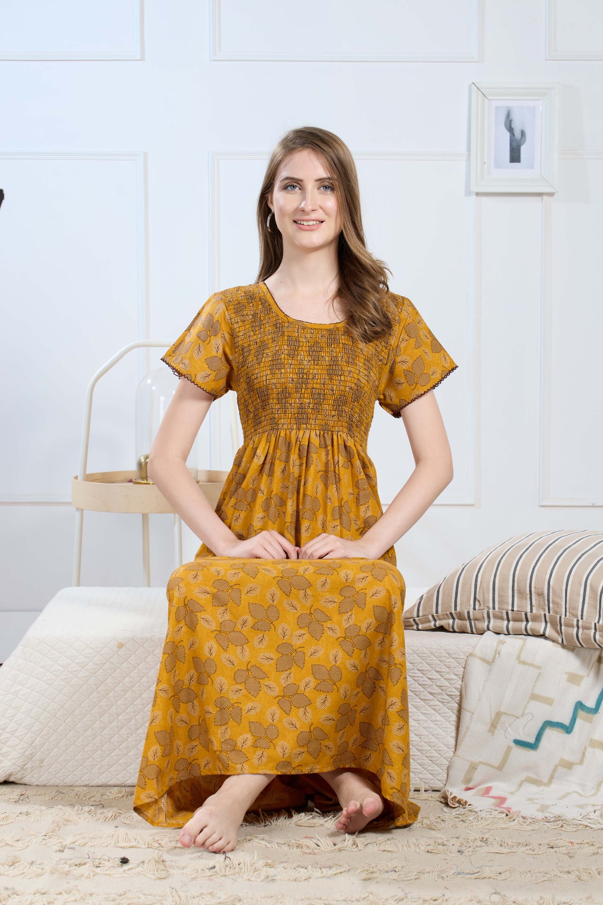 Premium Smocking Nighties Online