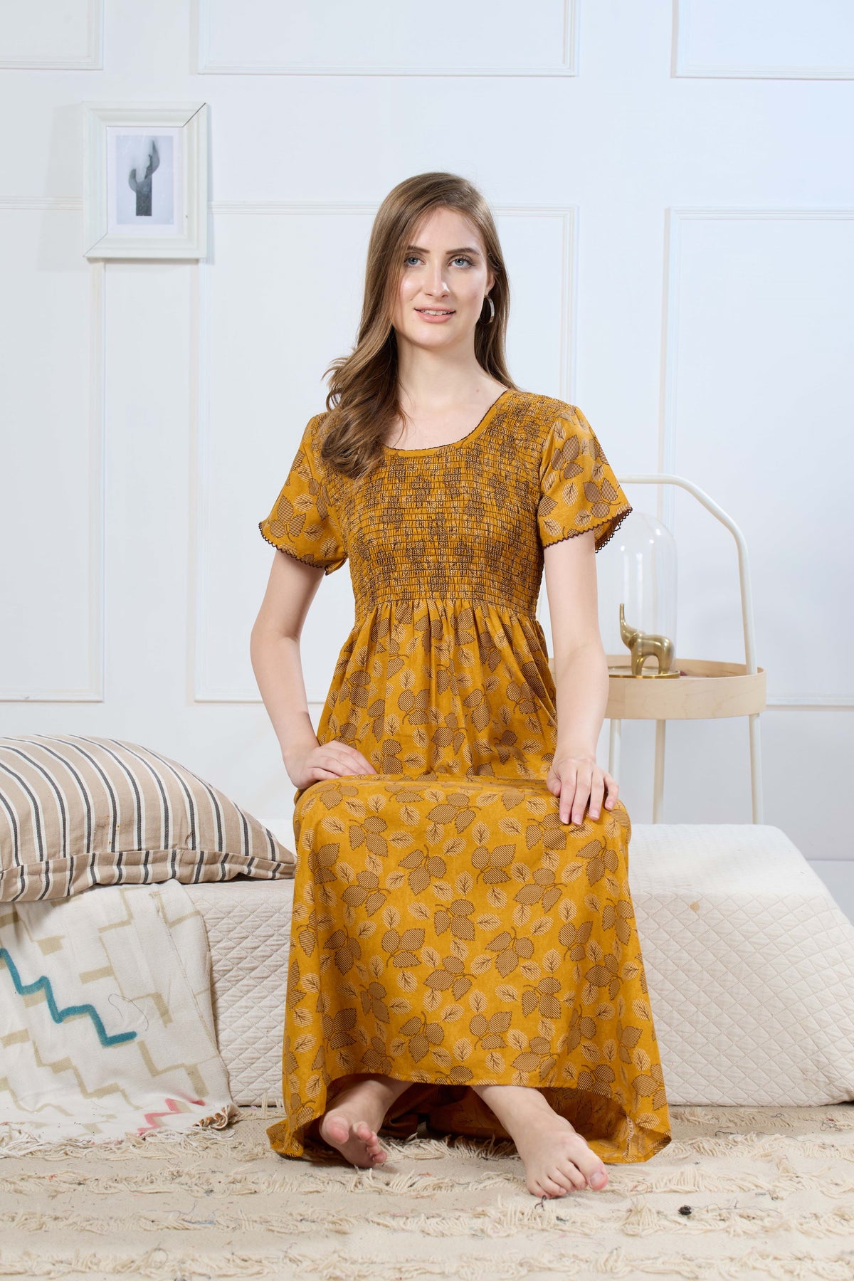 Premium Smocking Nighties Online