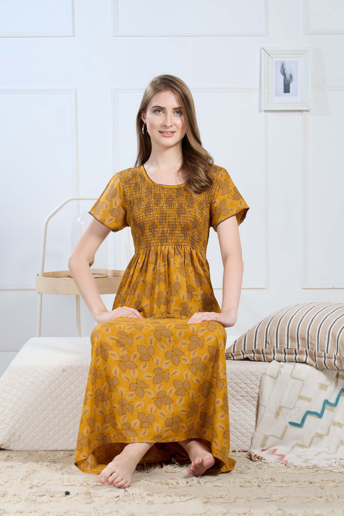 Premium Smocking Nighties Online