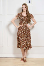 New Stylish Alpine Smocking Maxi Frock Model Nightgown for trendy Women's & Teenage Girl's (ASM)