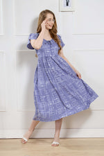 Rayon MAXI FROCK Model Nighties | Fancy Petal Sleeve | Fancy Neck & Side Pocket | Pleated Frock MAXI Style | Trendy Collection's for Stylish Women & Teenage Girl (FSF)