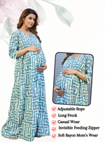 Buy Rayon Maternity Nighties Online