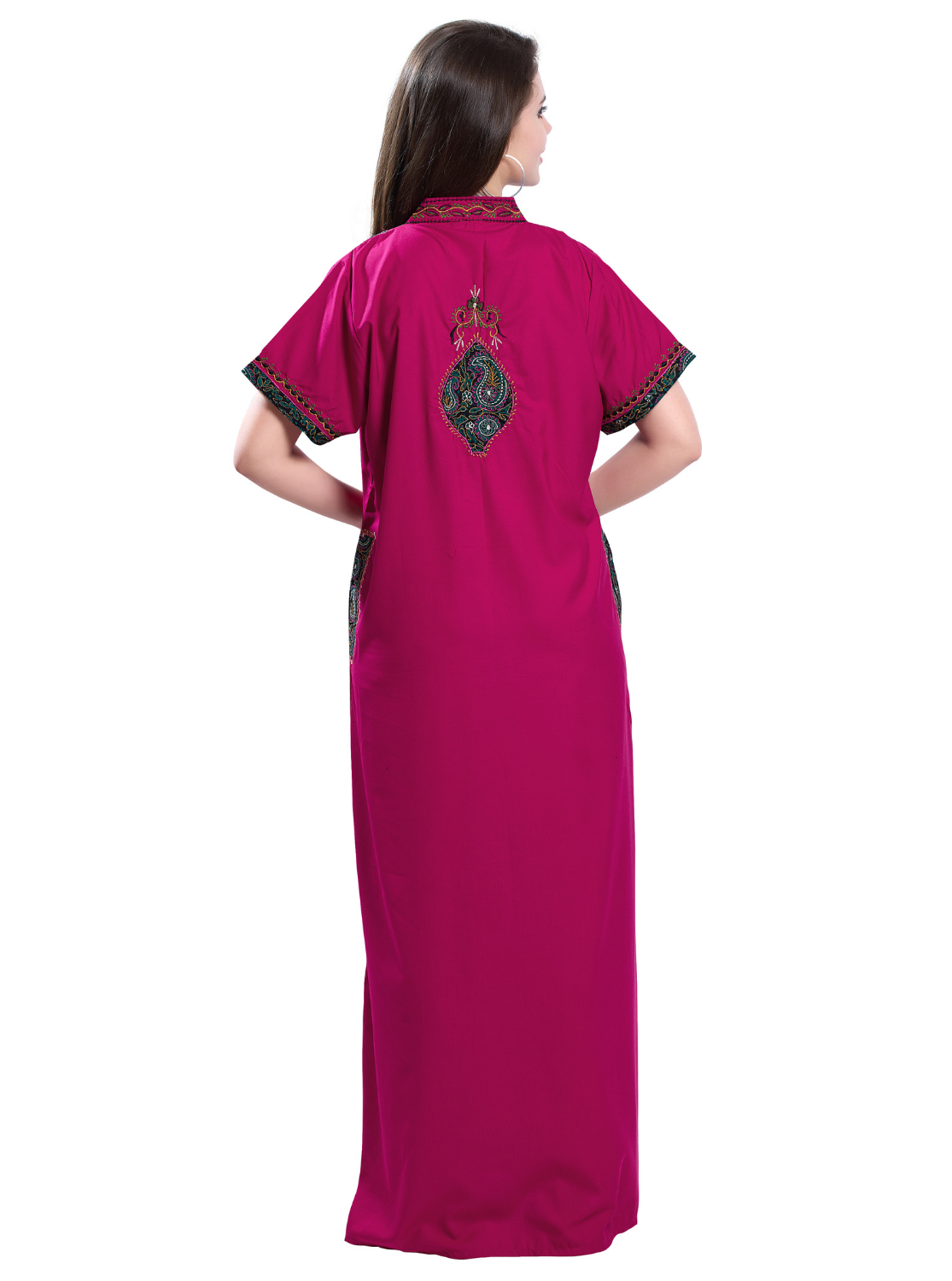 Premium KARACHI Embroidery Nighties