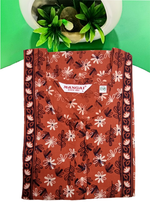 MANGAI Premium Casual Wear Cotton FROCK Model Nighties | Stylish Pleated Frock Style | Multipurpose Nighties | Casual & Pregnancy Wear | Pleated Model | Stylish Nighties for Stylish Women (PWC)