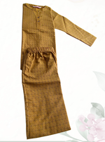 New MANGAI Stylish Cotton Night Suits for all Stylish Women's | Long Sleeve with Size Pocket Beautiful all Over Printed Elastic Waist Top & Bottom Cord Set your Perfect Nightwear Companion (MCNS)