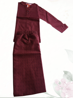 New MANGAI Stylish Cotton Night Suits for all Stylish Women's | Long Sleeve with Size Pocket Beautiful all Over Printed Elastic Waist Top & Bottom Cord Set your Perfect Nightwear Companion (MCNS)