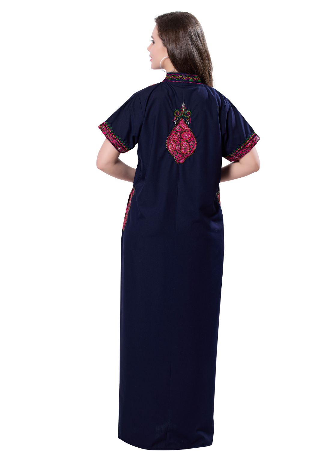 Premium KARACHI Embroidery Nighties