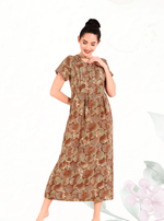 Alpine KURTHI Style Nighties| FancySleeve | Zipless Model | Updated Collection's for Stylish Women AK (H/S)