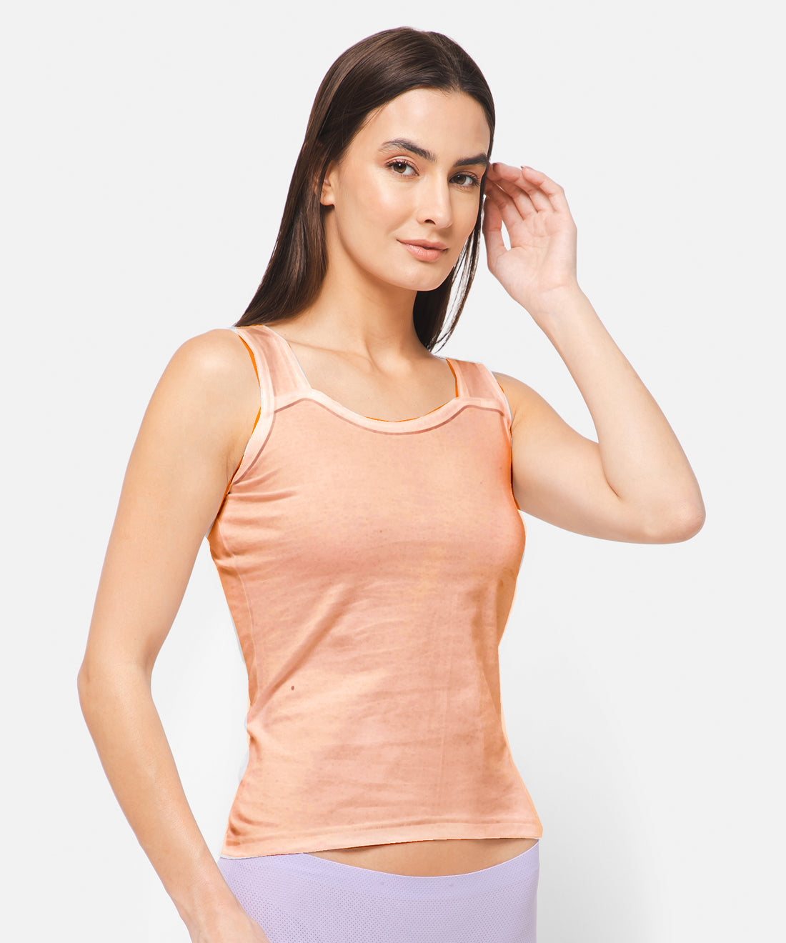 MANGAI Premium Branded Soft Cotton Uniform Slip | Breathable Soft Cotton | Superior Quality | Comfort Style Uniform Slips (U-SLIP)