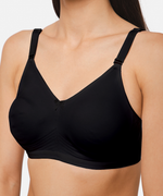 AUSM Willow - Padded Brassiere | Molded Cup for High Coverage | Soft Padded for Superior Comfort | Suitable for T-Shirt & Western Wear (WILLOW)