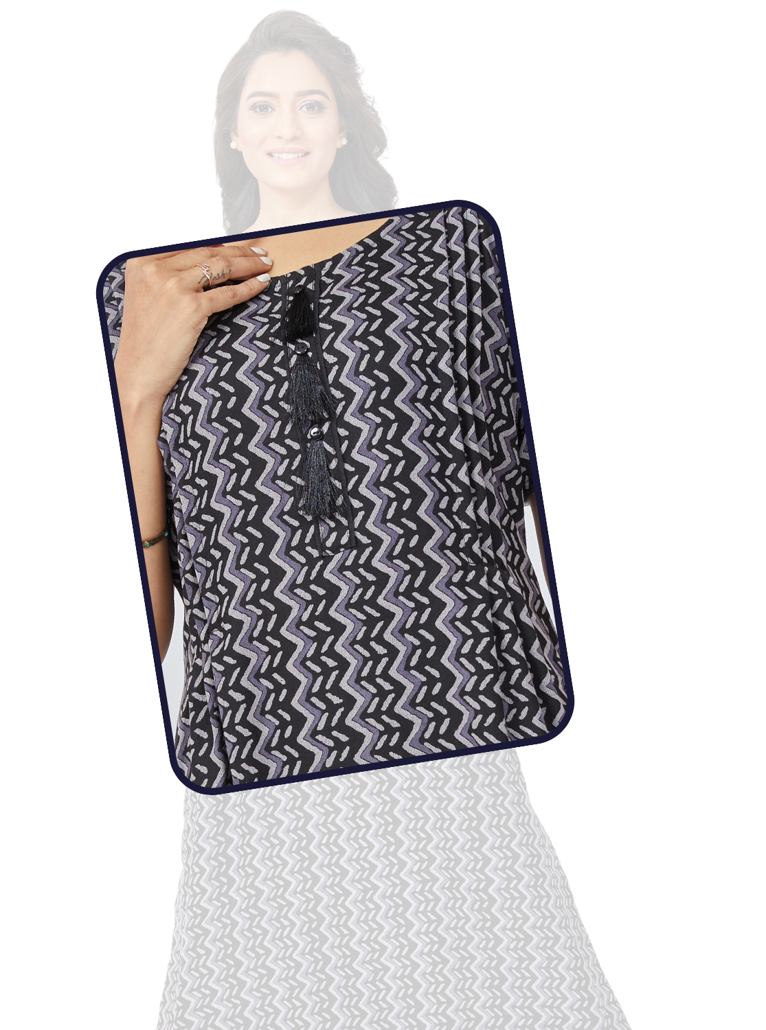 MANGAI New Premium Alpine KURTI Style | Beautiful Stylish KURTI Model | Side Pocket | Half Sleeve | Perfect Nightwear Collection's for Trendy Women's