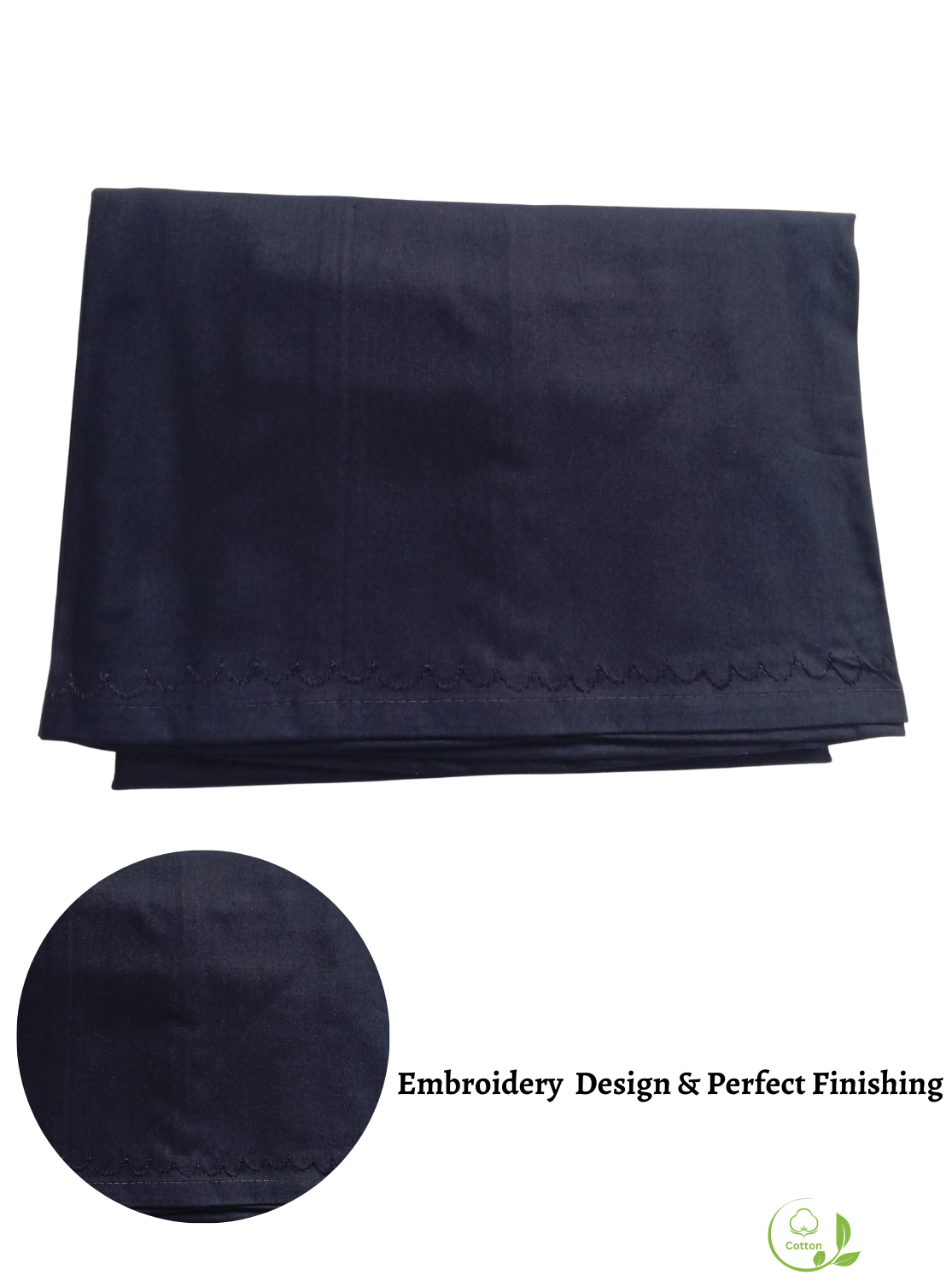 New MANGAI Premium Embroidery Superior Cotton Petticoats - 7 Part Multiple Color's