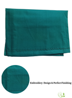 MANGAI Premium Superior Cotton Petticoats - 8 Part Embroidery Design | Matched Drawstring | Premium Quality (SPR-PC)